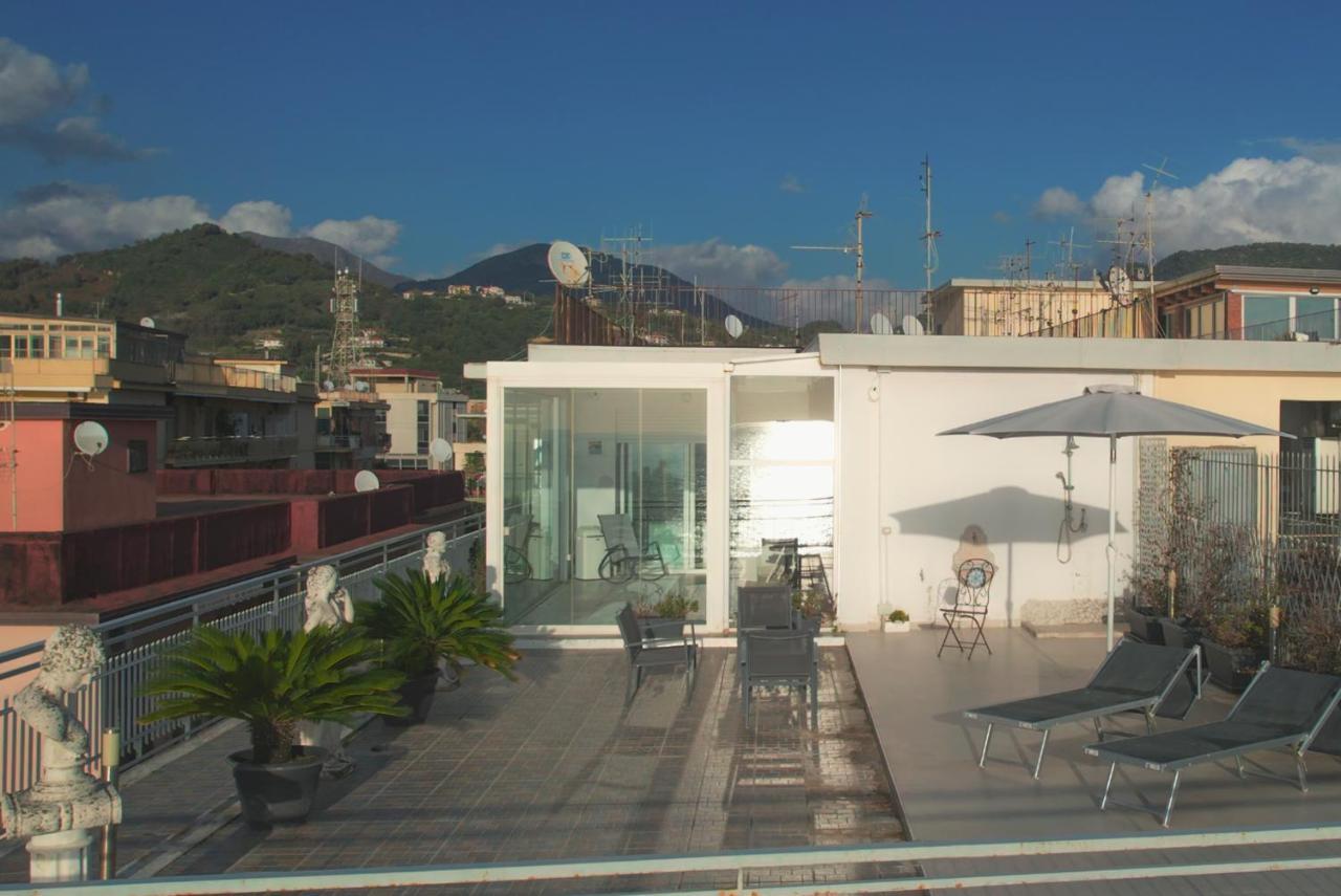 Belvedere Sea Suite Salerno Buitenkant foto